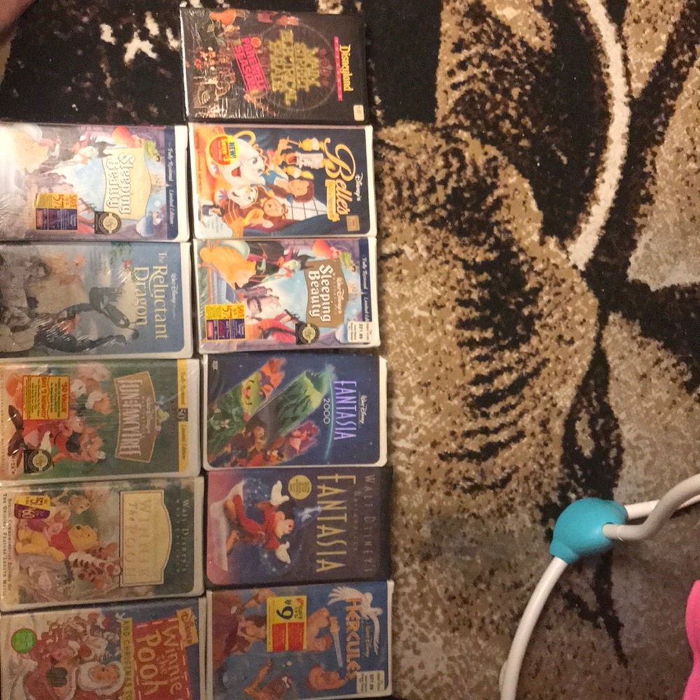 Disney VHS Brand New in open Rare.